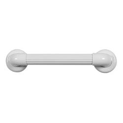 BARRA DE APOIO DE APOIO 30CM PLASTICA BRANCA - Calura