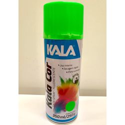 SPRAY FLUORESCENTE VERDE 350ML - Calura