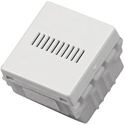 CAMPAINHA CIGARRA ELETRÔNICA BIVOLT COR BRANCO - Calura