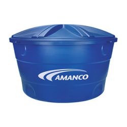 CAIXA D'AGUA PVC 1000L AMANCO BOCA ABERTA - Calura