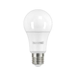 LAMP. LED 9W A60 BIV E27 BULBO BRANCA 6500K - Calura