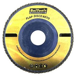 DISCO FLAP RETO 7 GRANA 60 180 X 22,2MM - Calura