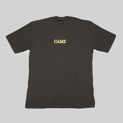 Camiseta Basic Logo 1.0 Grey - CAME SUPLY