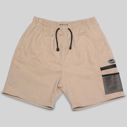 Shorts Cargo Rip Stop Beige - CAME SUPLY