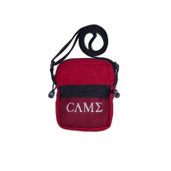 Shoulder Bag Came Print Red - CAME SUPLY