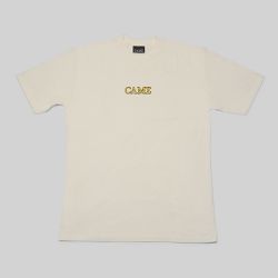 Camiseta Basic Logo 1.0 Off White - CAME SUPLY