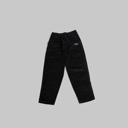 Pants Baggy Cotelê Black - CAME SUPLY