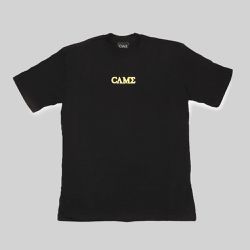 Camiseta Basic Logo 1.0 Black - CAME SUPLY