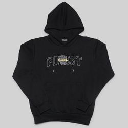 Moletom Finest Black - CAME SUPLY