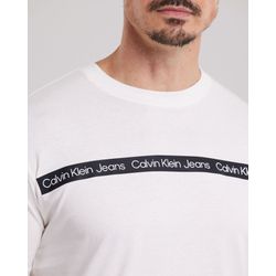 Camiseta Algodão Egípcio - Branco - 1081300126 - Atacado Porto Alegre