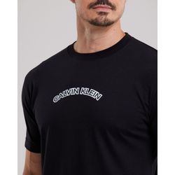 Camiseta Algodão Egípcio - Preto - 1081300124 - Atacado Porto Alegre