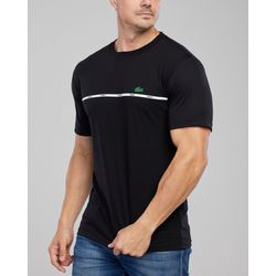 Camiseta Algodão Egípcio LCT - Preto - 108118069 - Atacado Porto Alegre
