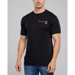 Camiseta Algodão Egípcio LCT - Preto - 108118067 - Atacado Porto Alegre