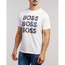 Camiseta Algodão Egípcio HB Bordada - Branco - 108... - Atacado da Camiseteria Poa