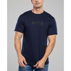 Camiseta Algodão Egípcio HB - Azul Marinho Emborra... - Atacado Porto Alegre