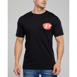 Camiseta Algodão Egípcio DSL - Preto - 1081340011... - Atacado Porto Alegre