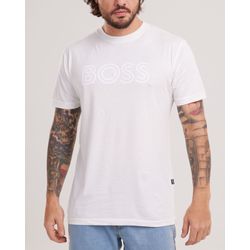 Camiseta Algodão Egípcio HB - Branco - 1081160207 - Atacado Porto Alegre