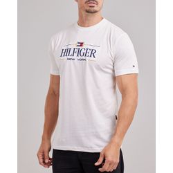 Camiseta Algodão Egípcio TH - Branco - 1081300125 - Atacado Porto Alegre
