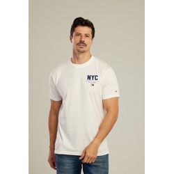 Camiseta Algodão Egípcio TH - Branco - 1081300129 - Atacado Porto Alegre
