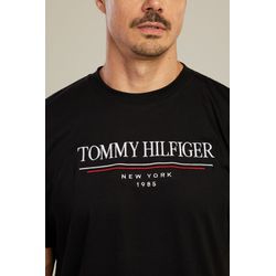 Camiseta Algodão Egípcio TH - Preto - 1081300126 - Atacado Porto Alegre