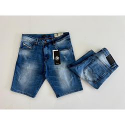 Bermuda Jeans DSL - Azul - 302010025 - Atacado da Camiseteria Poa