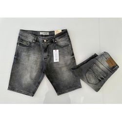 Bermuda Jeans LCT - Cinza - 302006024 - Atacado da Camiseteria Poa