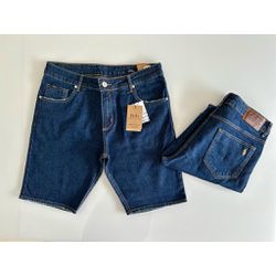 Bermuda Jeans RL - Azul Escuro - 302006064 - Atacado Porto Alegre