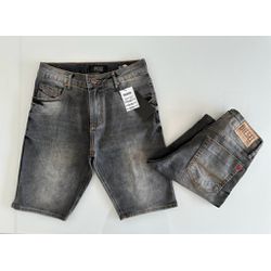 Bermuda Jeans DSL - Cinza - 302006100 - Atacado Porto Alegre