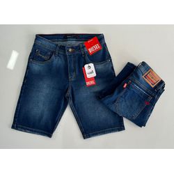 Bermuda Jeans DSL - Azul - 302006104 - Atacado Porto Alegre