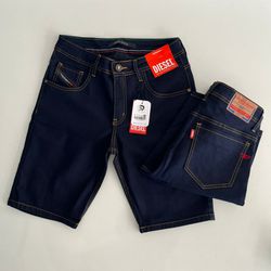Bermuda Jeans DSL - Azul Escuro - 302006111 - Atacado Porto Alegre