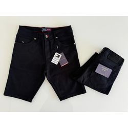 Bermuda Jeans TH - Preto - 30200607 - Atacado Porto Alegre