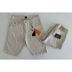 Bermuda Jeans HB - Bege - 302006075 - Atacado Porto Alegre