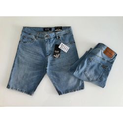 Bermuda Jeans Arm - Azul Claro - 302006055 - Atacado Porto Alegre