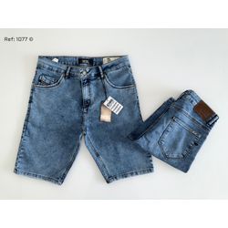 Bermuda Jeans DSL - Azul - 302006116 - Atacado Porto Alegre
