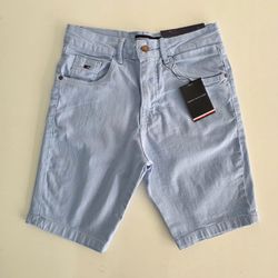 Bermuda Jeans TH COLORS - Azul bebe - bermjeansth0... - Atacado Porto Alegre