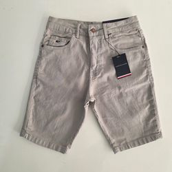 Bermuda Jeans TH COLORS - Cinza Claro - bermjeans... - Atacado Porto Alegre