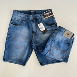 Bermuda Jeans HB - Azul Claro - 302006080 - Atacado Porto Alegre