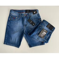 Bermuda Jeans ELS - Azul - BermudaELS006 - Atacado Porto Alegre