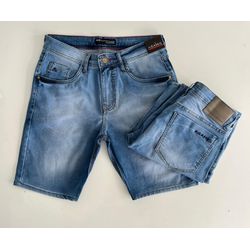 Bermuda Jeans ARA - Azul claro - BermudaAra0001 - Atacado Porto Alegre