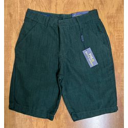Bermuda Linho RL - Verde - 314129001 - Atacado Porto Alegre