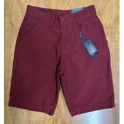 Bermuda Linho RL - Vinho - 314129002 - Atacado Porto Alegre