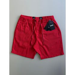 Mauricinho Linho HB - Vermelho - LinhoHB006 - Atacado da Camiseteria Poa