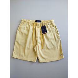 Mauricinho Linho TH - Amarelo Claro - LinhoTH0001 - Atacado da Camiseteria Poa