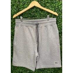 Bermuda Moletom LCT - Cinza Mescla - 303018005 - Atacado da Camiseteria Poa
