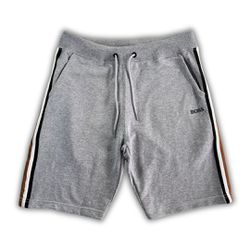 Bermuda Moletom HB - Cinza - 305016055 - Atacado da Camiseteria Poa