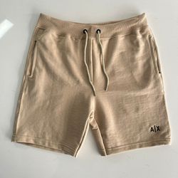 Bermuda Moletom ARM - Bege - BermARMmol0001 - Atacado da Camiseteria Poa