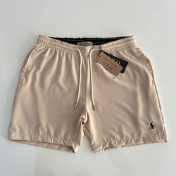 Bermuda Tactel Poliamida RL Elastano - Bege - Tact... - Atacado Porto Alegre