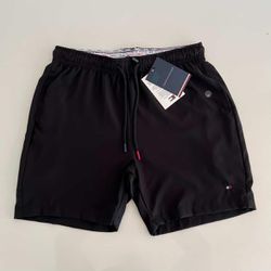 Bermuda Tactel Poliamida XE Elastano - Preto - Tac... - Atacado Porto Alegre