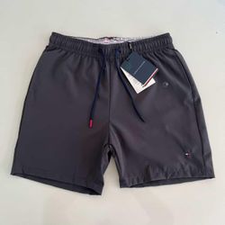 Bermuda Tactel Poliamida XE Elastano - Cinza Escur... - Atacado Porto Alegre