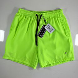 Mauricinho de praia TH - verde neon - 3050300027 - Atacado da Camiseteria Poa